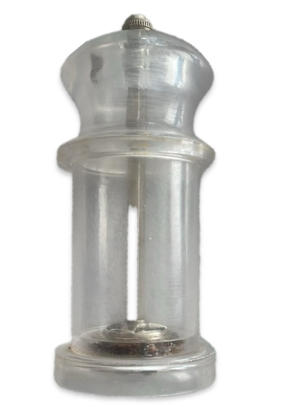 Clear Acrylic Pepper Mill